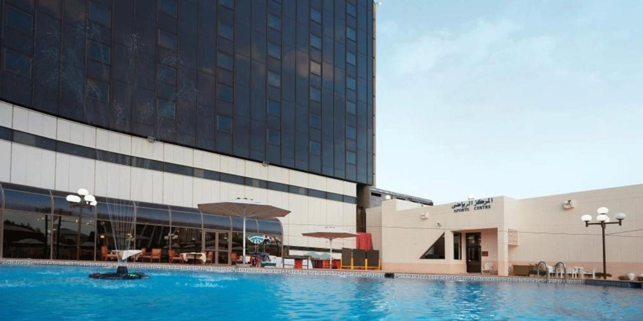 Crowne Plaza Riyadh Palace, An Ihg Hotel Exterior foto